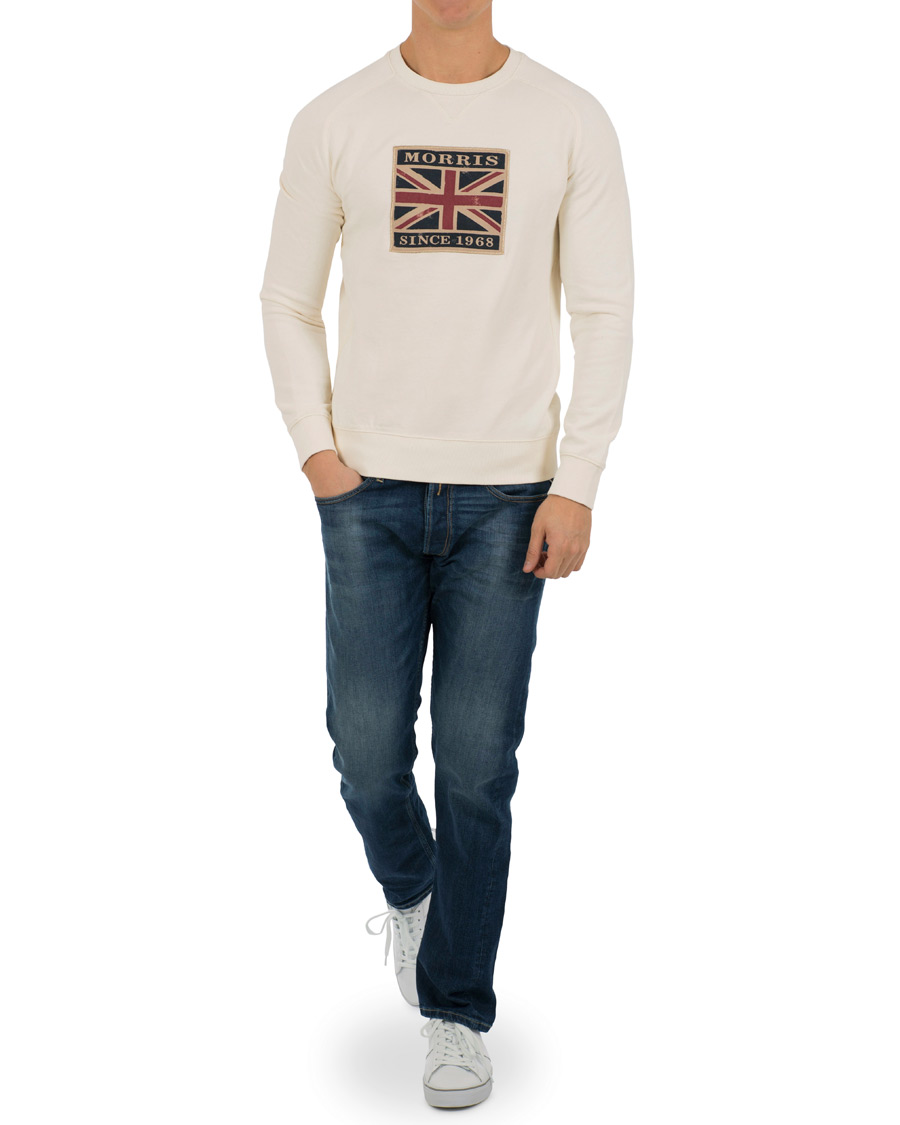 Herre | Trøjer | Morris | Jack Sweatshirt White