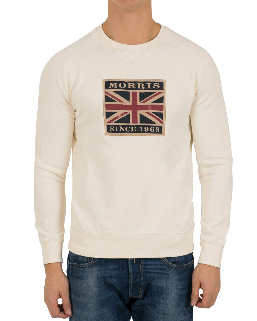 Herre | Trøjer | Morris | Jack Sweatshirt White