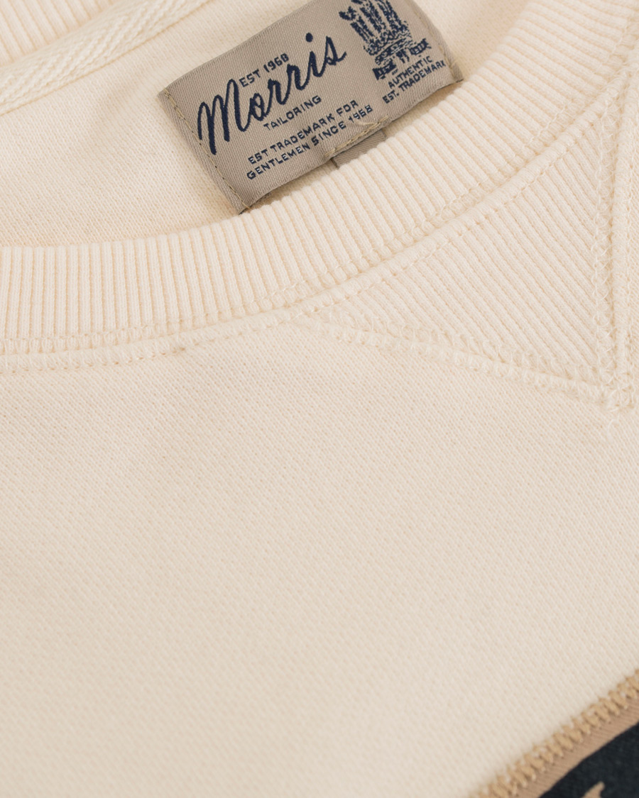 Herre | Trøjer | Morris | Jack Sweatshirt White