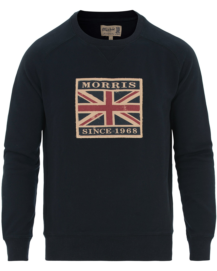 Herre | Trøjer | Morris | Jack Sweatshirt Old Blue