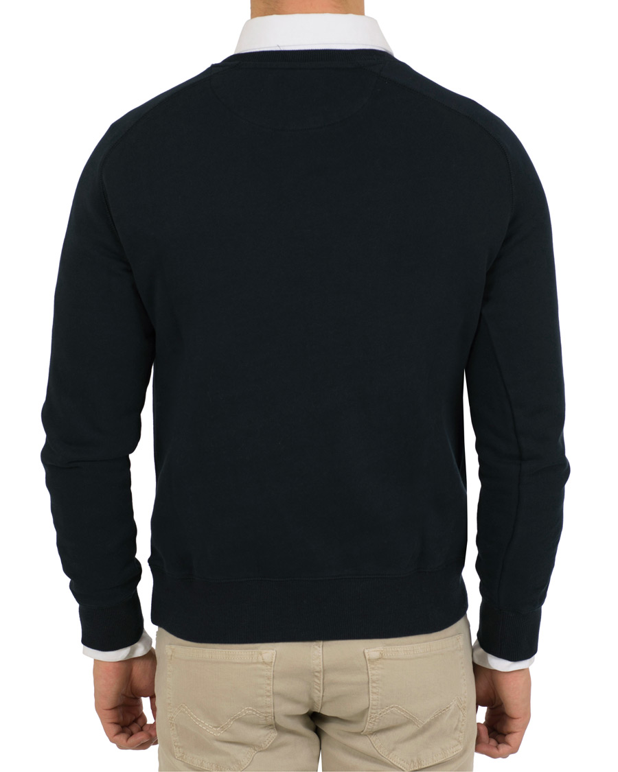 Herre | Trøjer | Morris | Jack Sweatshirt Old Blue