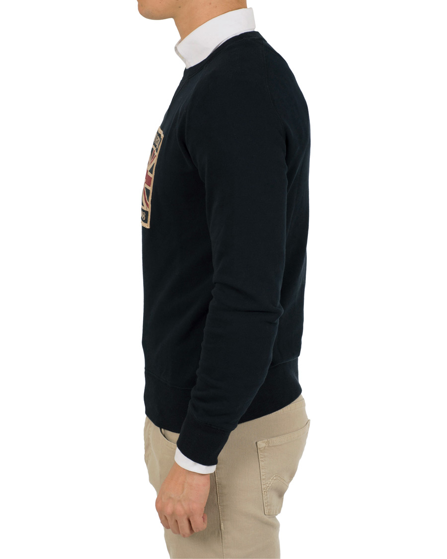 Herre | Trøjer | Morris | Jack Sweatshirt Old Blue