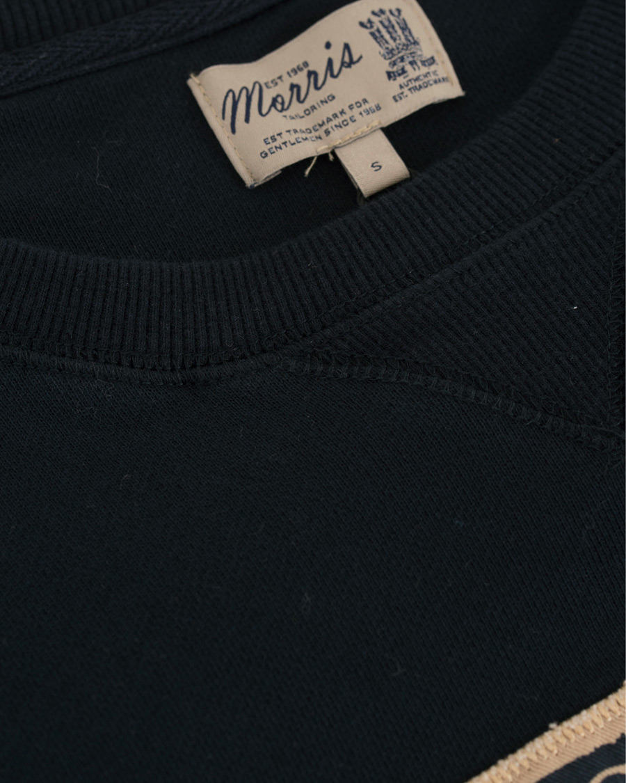 Herre | Trøjer | Morris | Jack Sweatshirt Old Blue