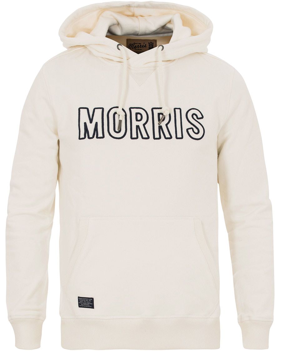 Herre | Trøjer | Morris | Baxter Hoodie White
