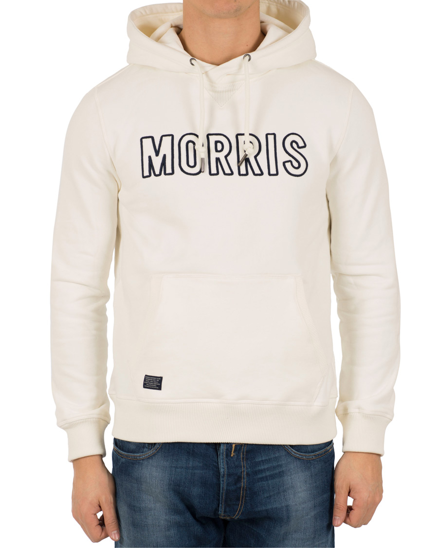 Herre | Trøjer | Morris | Baxter Hoodie White