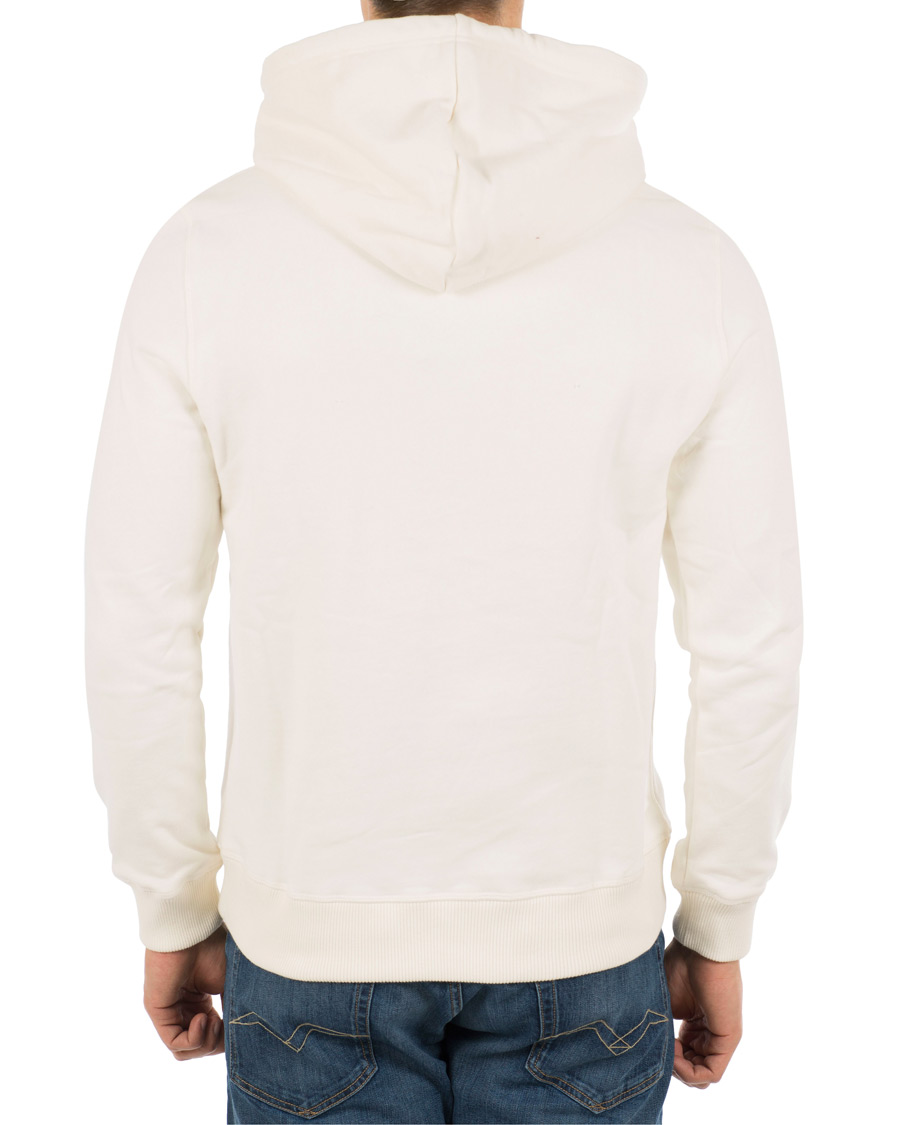 Herre | Trøjer | Morris | Baxter Hoodie White