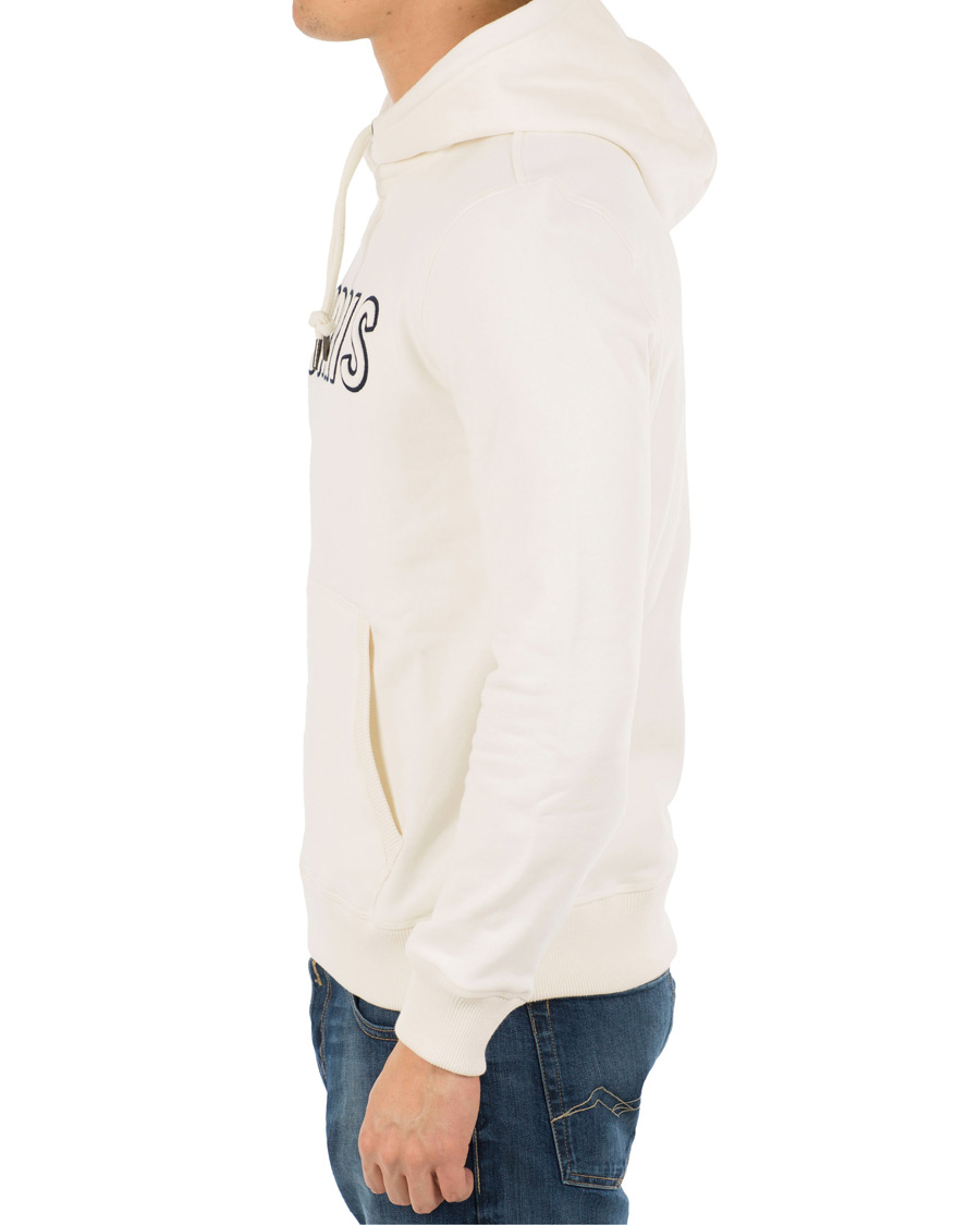 Herre | Trøjer | Morris | Baxter Hoodie White