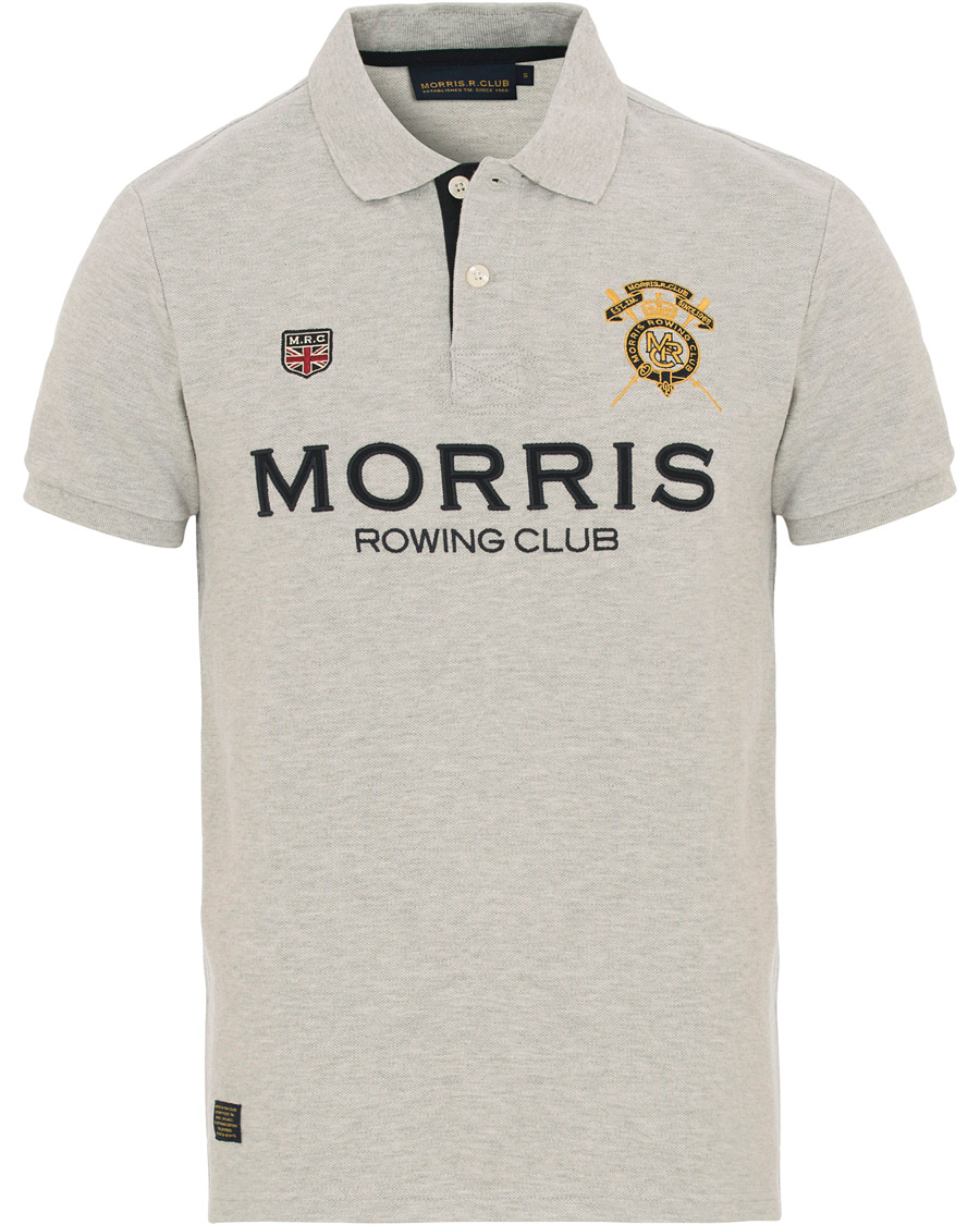 Herre | Polotrøjer | Morris | Duke Pique Grey