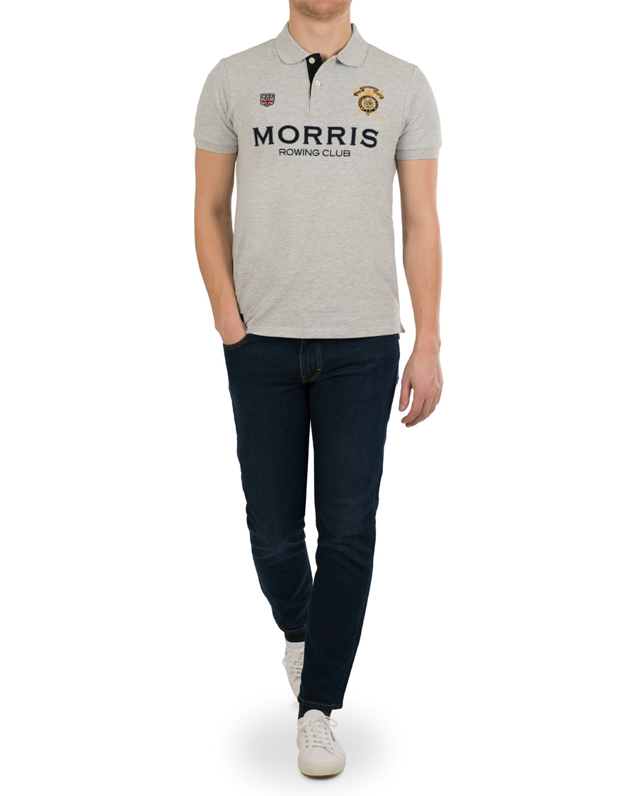 Herre | Polotrøjer | Morris | Duke Pique Grey