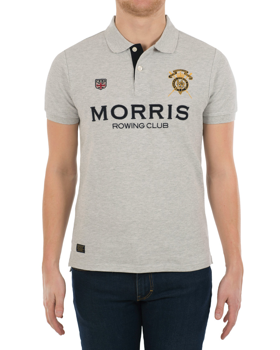 Herre | Polotrøjer | Morris | Duke Pique Grey