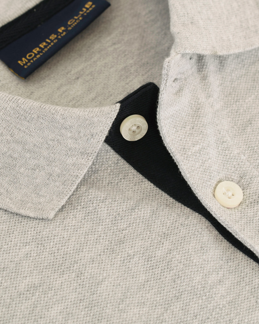 Herre | Polotrøjer | Morris | Duke Pique Grey