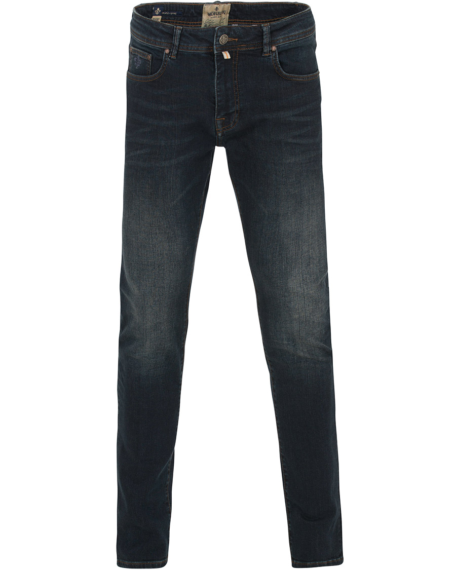 Herre | Jeans | Morris | Mario Stretch Jeans Blue