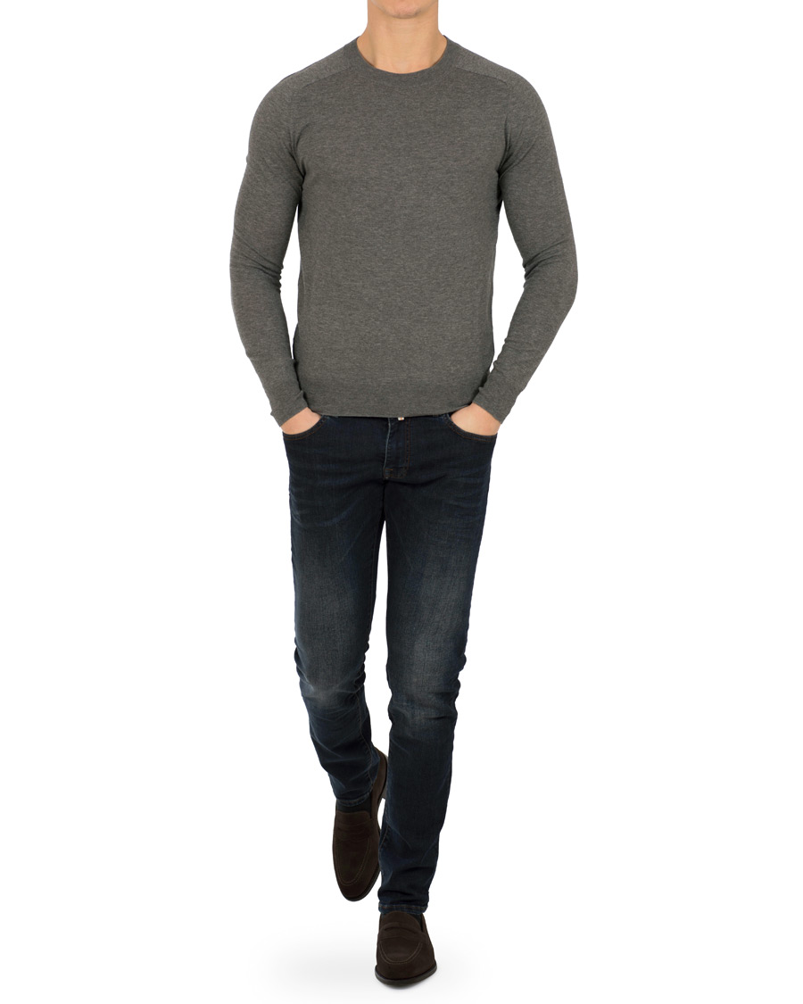Herre | Jeans | Morris | Mario Stretch Jeans Blue