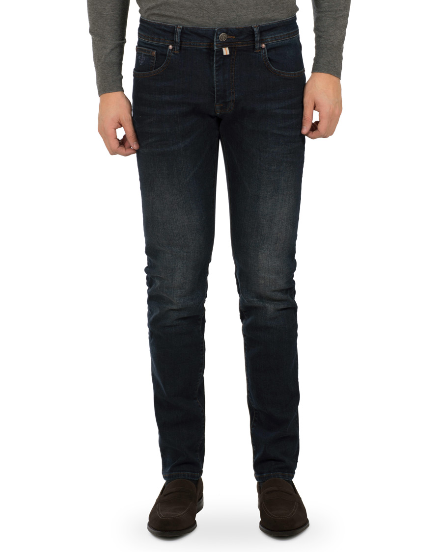 Herre | Jeans | Morris | Mario Stretch Jeans Blue