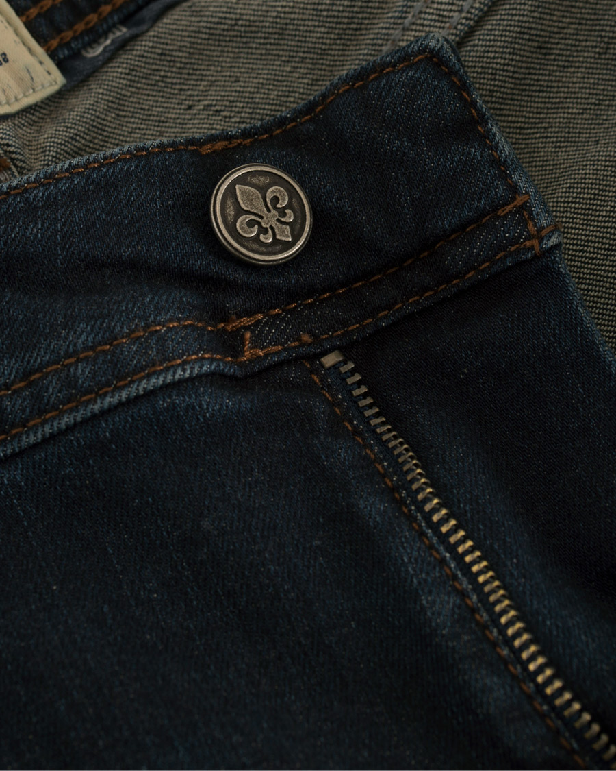 Herre | Jeans | Morris | Mario Stretch Jeans Blue