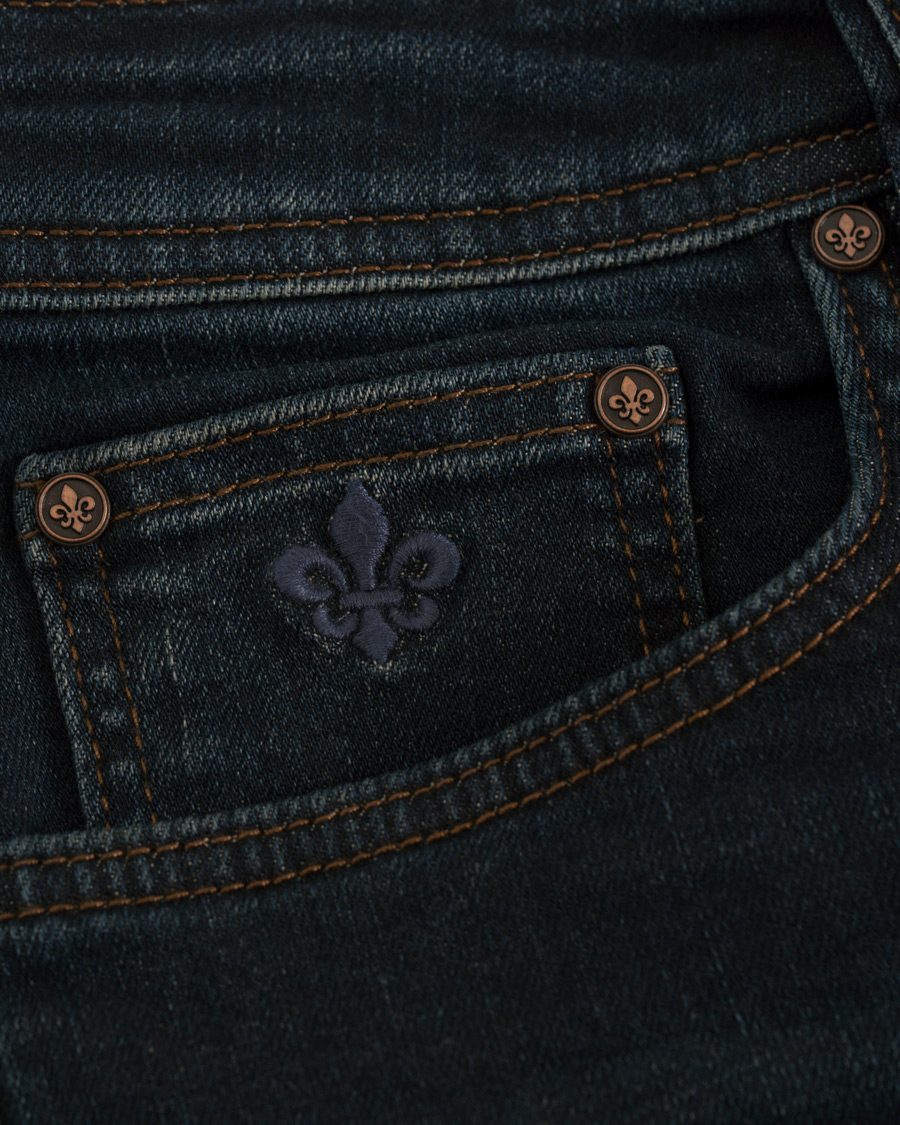 Herre | Jeans | Morris | Mario Stretch Jeans Blue