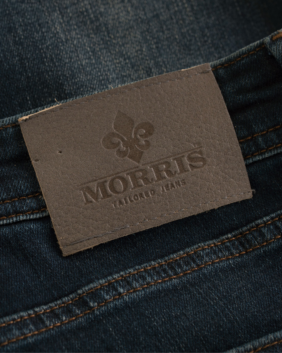 Herre | Jeans | Morris | Mario Stretch Jeans Blue