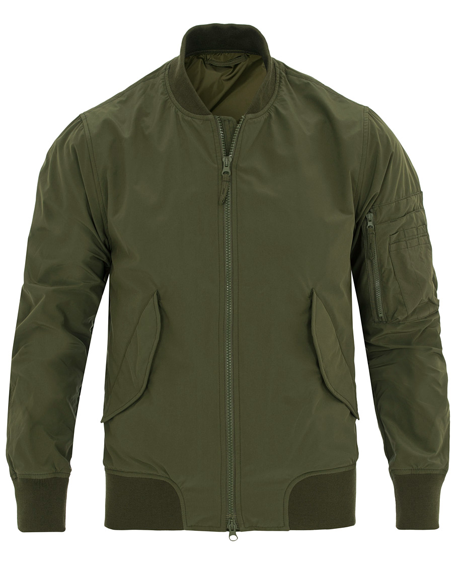 Herre | Jakker | Aspesi | Bomba Summer Jacket Green