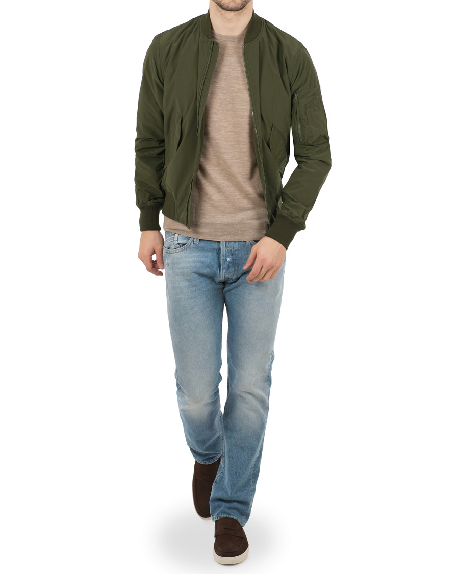 Herre | Jakker | Aspesi | Bomba Summer Jacket Green
