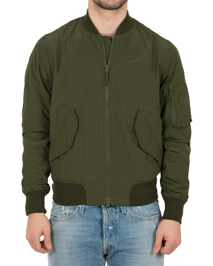 Herre | Jakker | Aspesi | Bomba Summer Jacket Green
