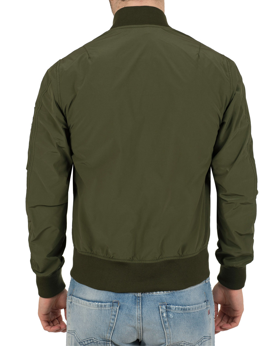 Herre | Jakker | Aspesi | Bomba Summer Jacket Green