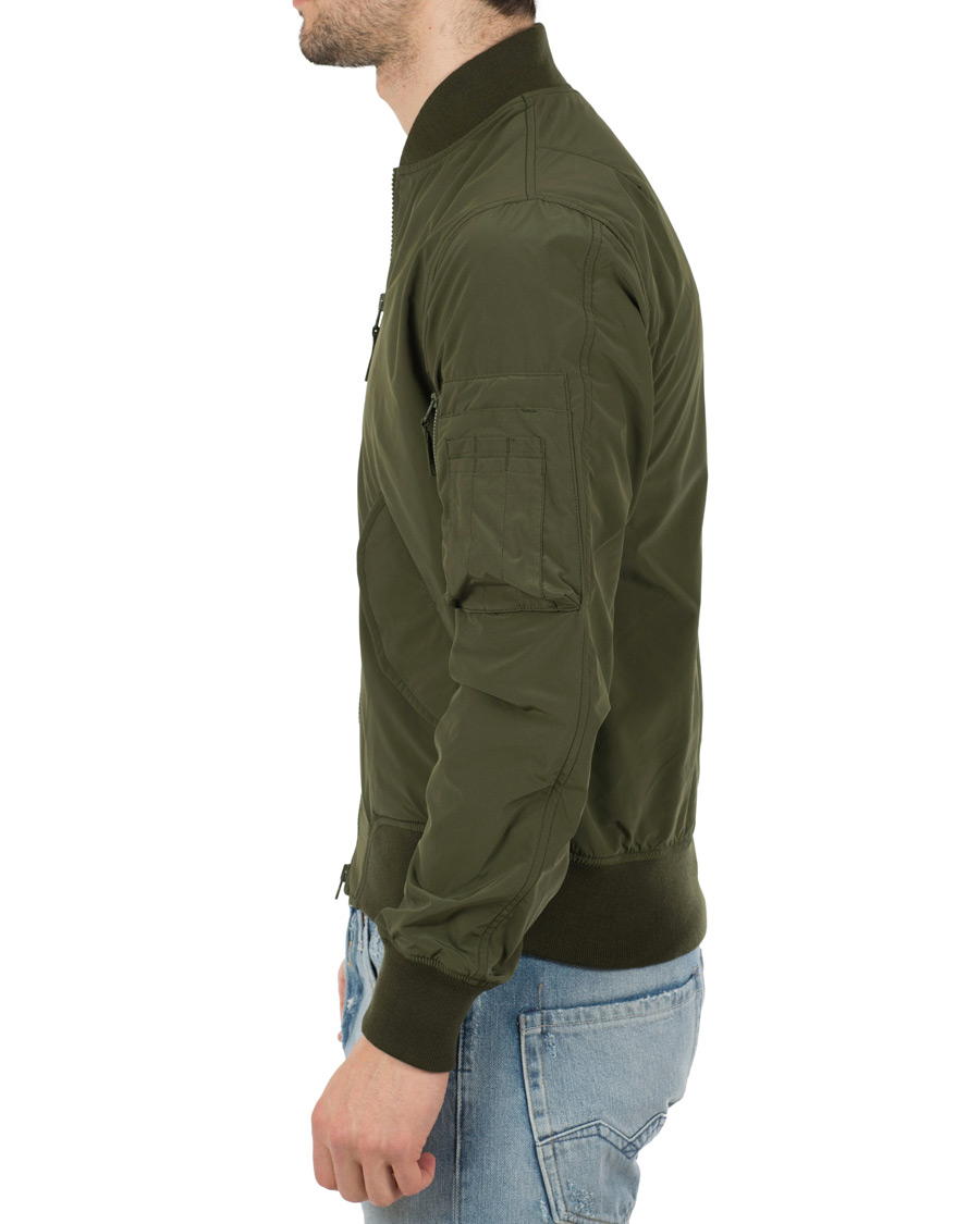 Herre | Jakker | Aspesi | Bomba Summer Jacket Green