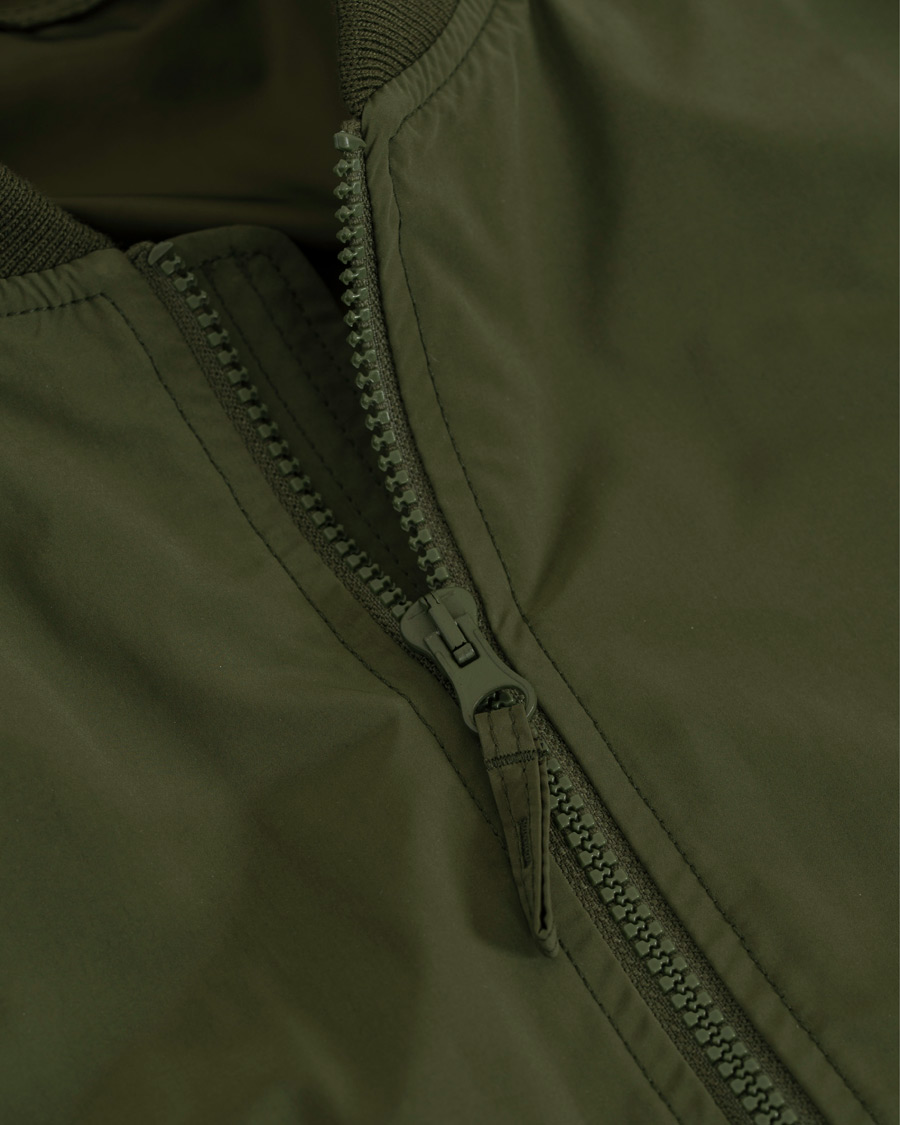 Herre | Jakker | Aspesi | Bomba Summer Jacket Green