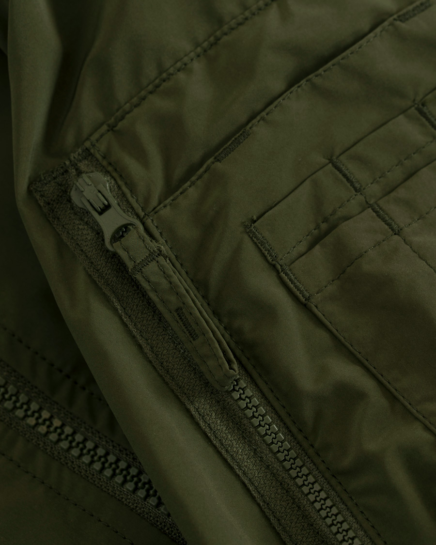Herre | Jakker | Aspesi | Bomba Summer Jacket Green