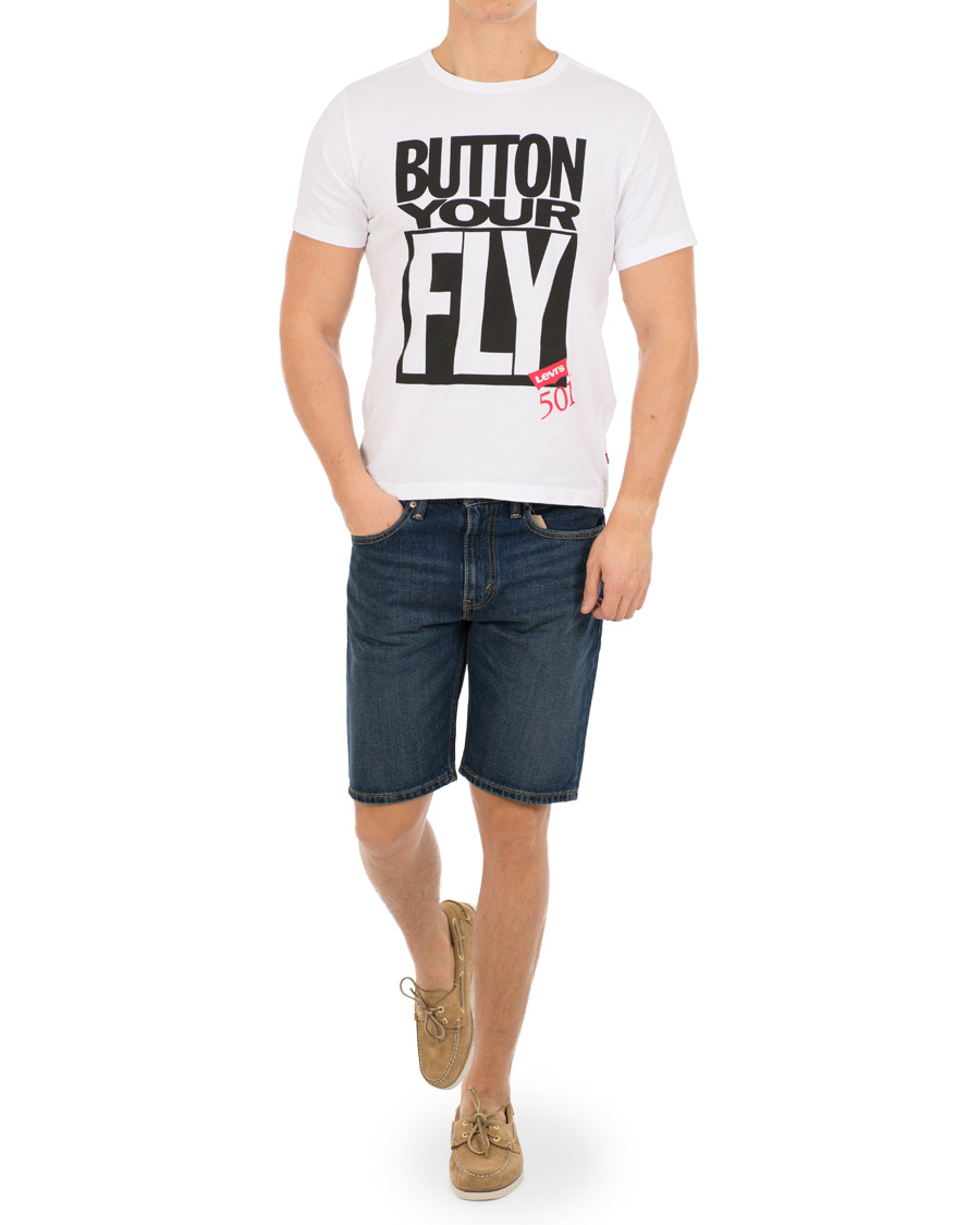 Herre | Shorts | Levi's | 502 Tapered Hemmed Jeans Shorts On The Roof