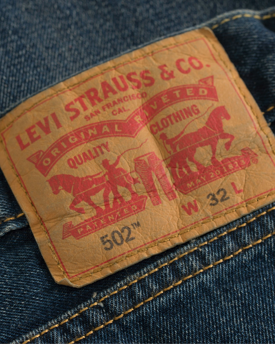 Herre | Shorts | Levi's | 502 Tapered Hemmed Jeans Shorts On The Roof