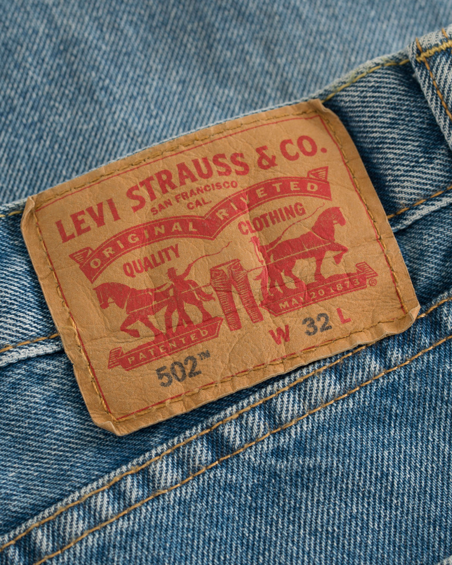 Herre | Shorts | Levi's | 502 Tapered Hemmed Jeans Shorts Bob