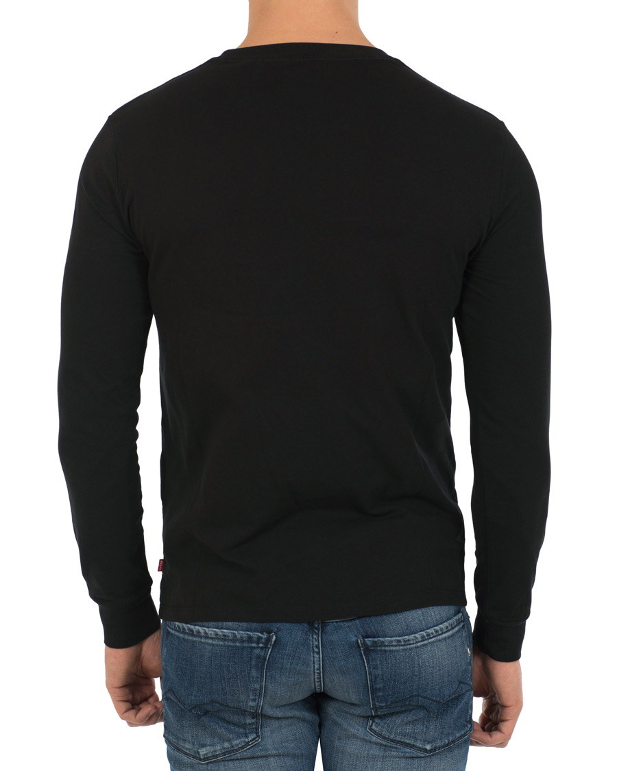 Herre | T-Shirts | Levi's | Long Sleeve Graphic Tee Better Black