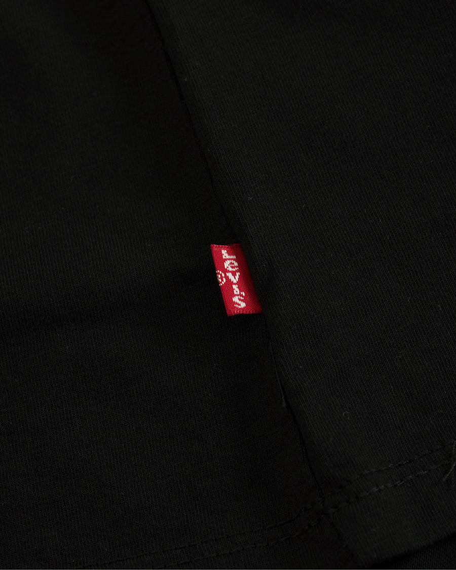 Herre | T-Shirts | Levi's | Long Sleeve Graphic Tee Better Black