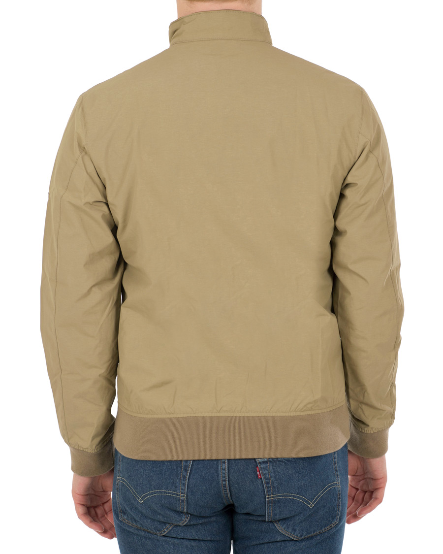 Herre | Jakker | Barbour for Land Rover | Belgae Harrington Jacket Light Sand