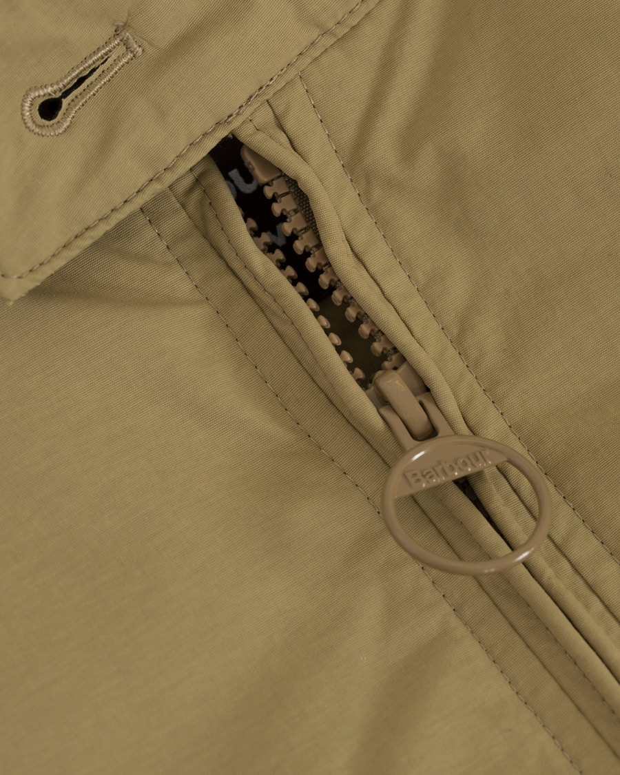 Herre | Jakker | Barbour for Land Rover | Belgae Harrington Jacket Light Sand