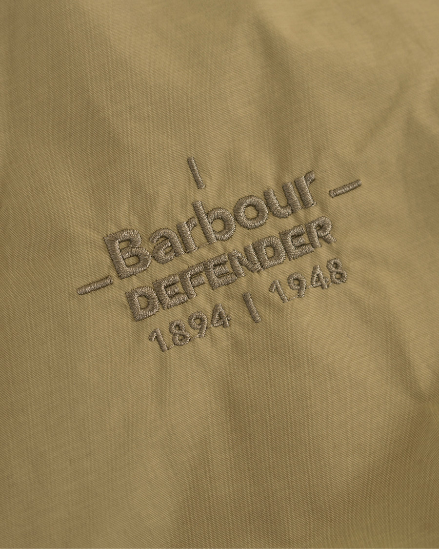 Herre | Jakker | Barbour for Land Rover | Belgae Harrington Jacket Light Sand