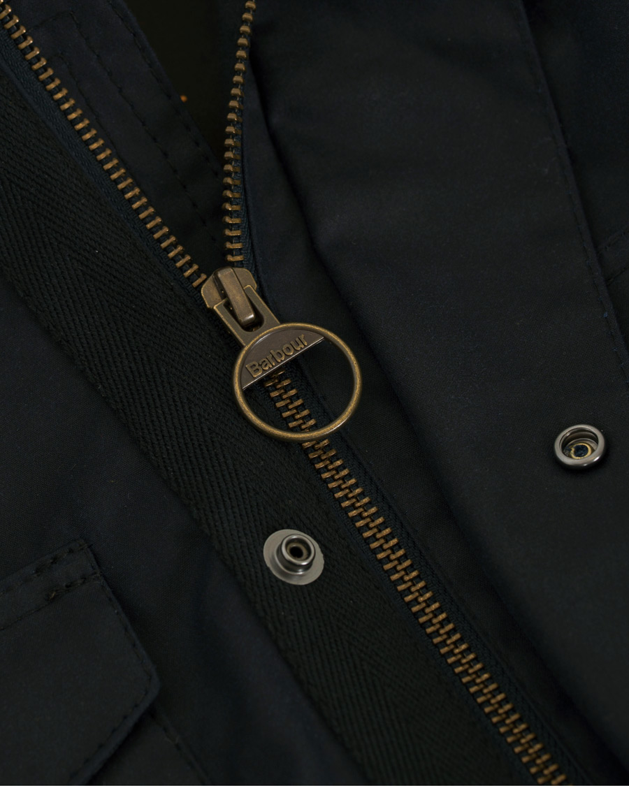 Herre | Jakker | Barbour for Land Rover | Novantae Waxed Jacket Royal Navy