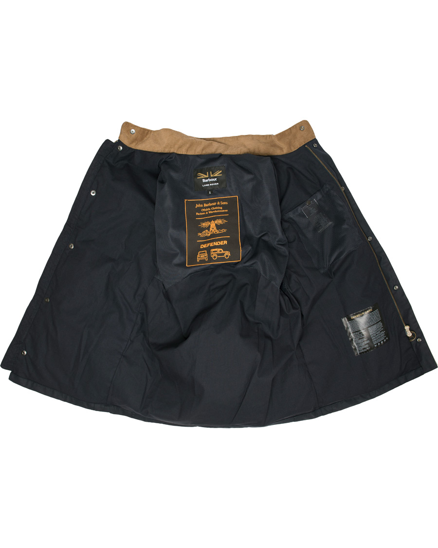 Herre | Jakker | Barbour for Land Rover | Novantae Waxed Jacket Royal Navy