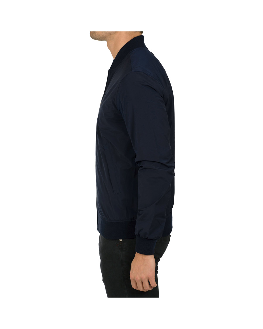 Herre | Jakker | GANT | The Pilot Bomber Jacket Classic Blue