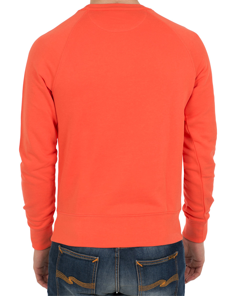 Herre | Trøjer | GANT | Shield Crew Neck Sweatshirt Strong Coral