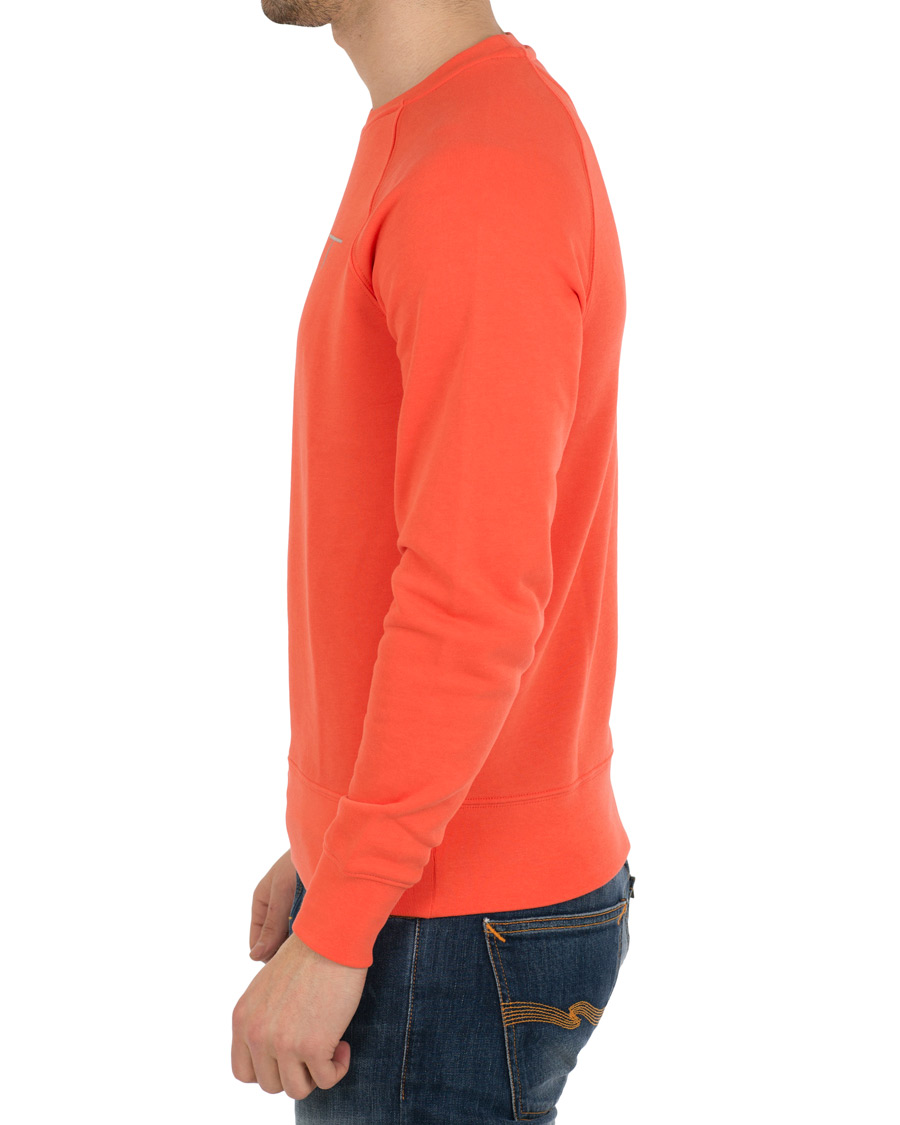 Herre | Trøjer | GANT | Shield Crew Neck Sweatshirt Strong Coral