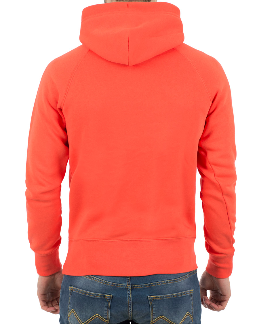 Herre | Trøjer | GANT | Shield Hoodie Strong Coral