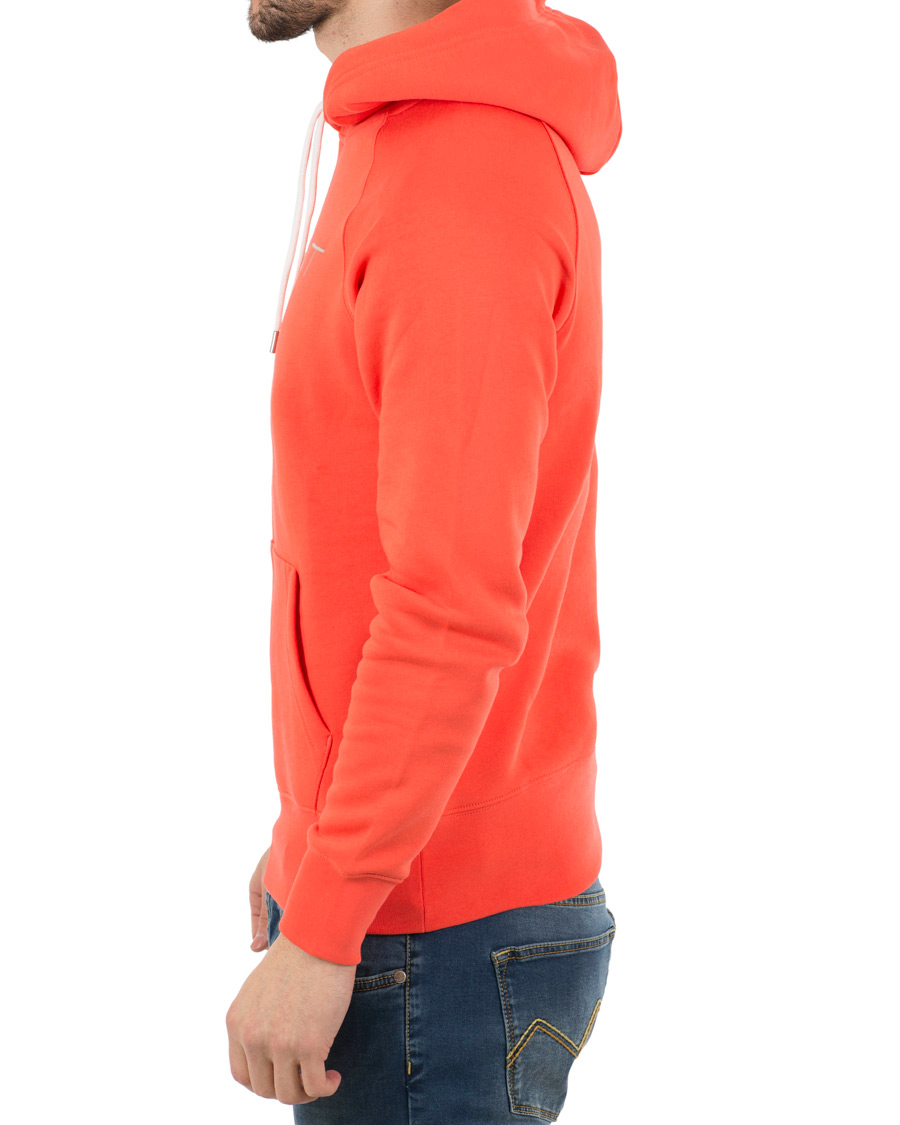 Herre | Trøjer | GANT | Shield Hoodie Strong Coral