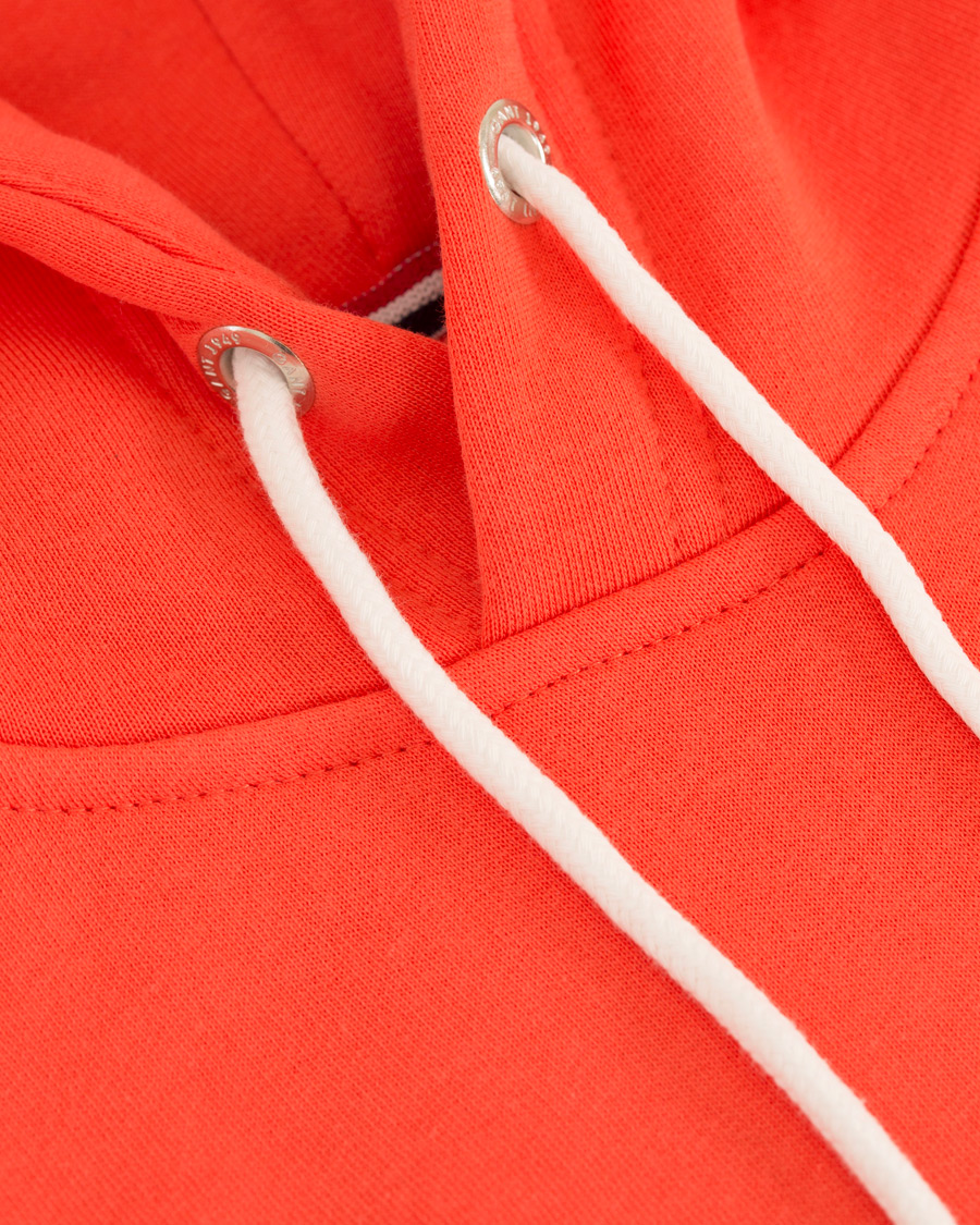 Herre | Trøjer | GANT | Shield Hoodie Strong Coral