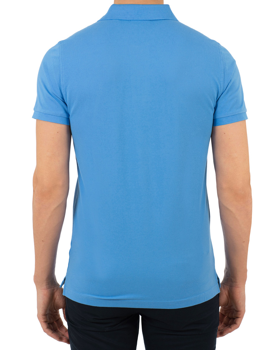 Herre | Polotrøjer | GANT | The Original Polo Pacific Blue