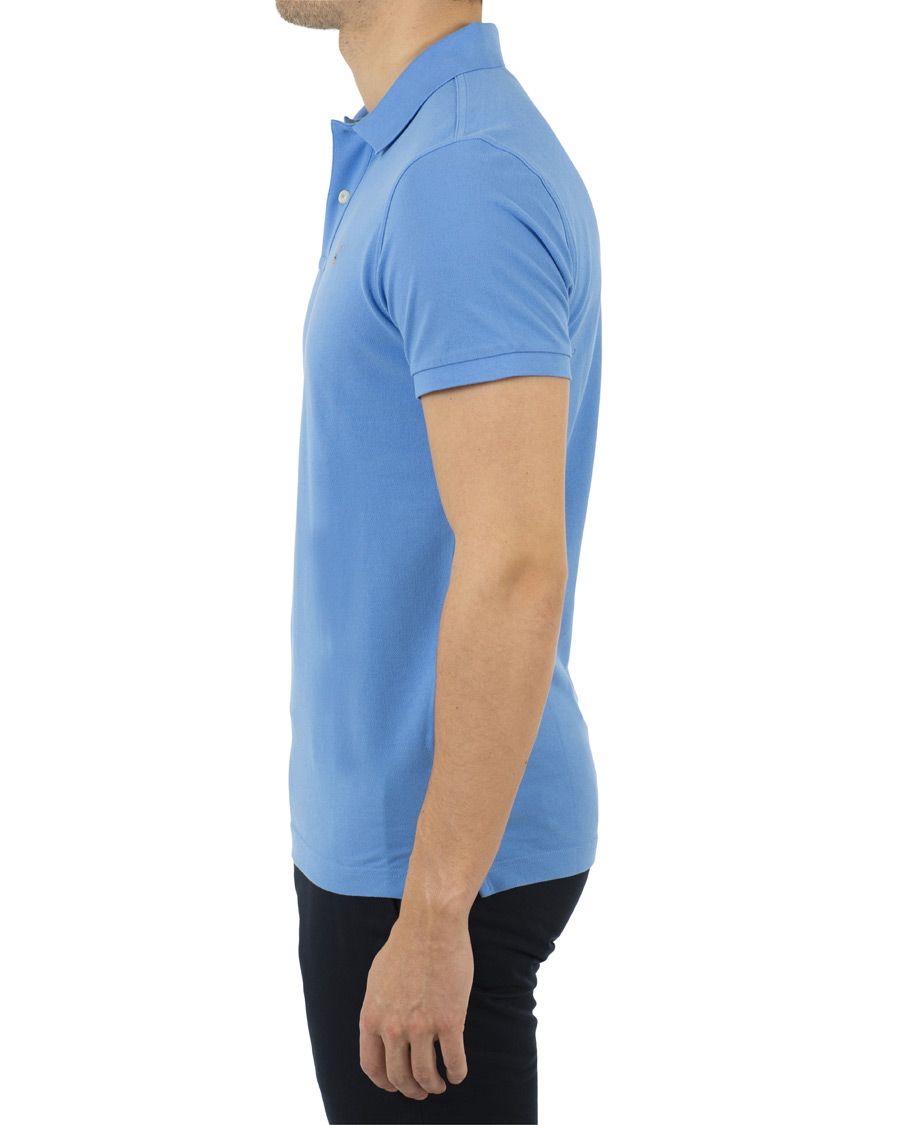 Herre | Polotrøjer | GANT | The Original Polo Pacific Blue