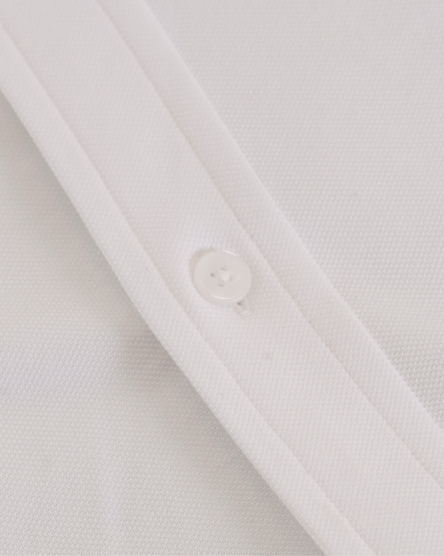 Herre | Skjorter | GANT | Slim Fit Tech Prep Pique Shirt White