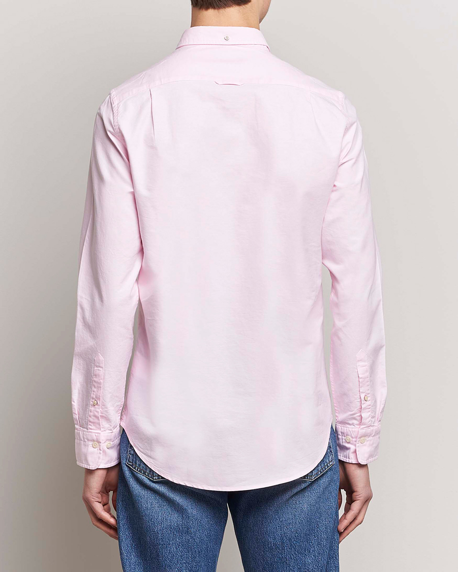 Herre | Skjorter | GANT | Slim Fit Oxford Shirt Light Pink