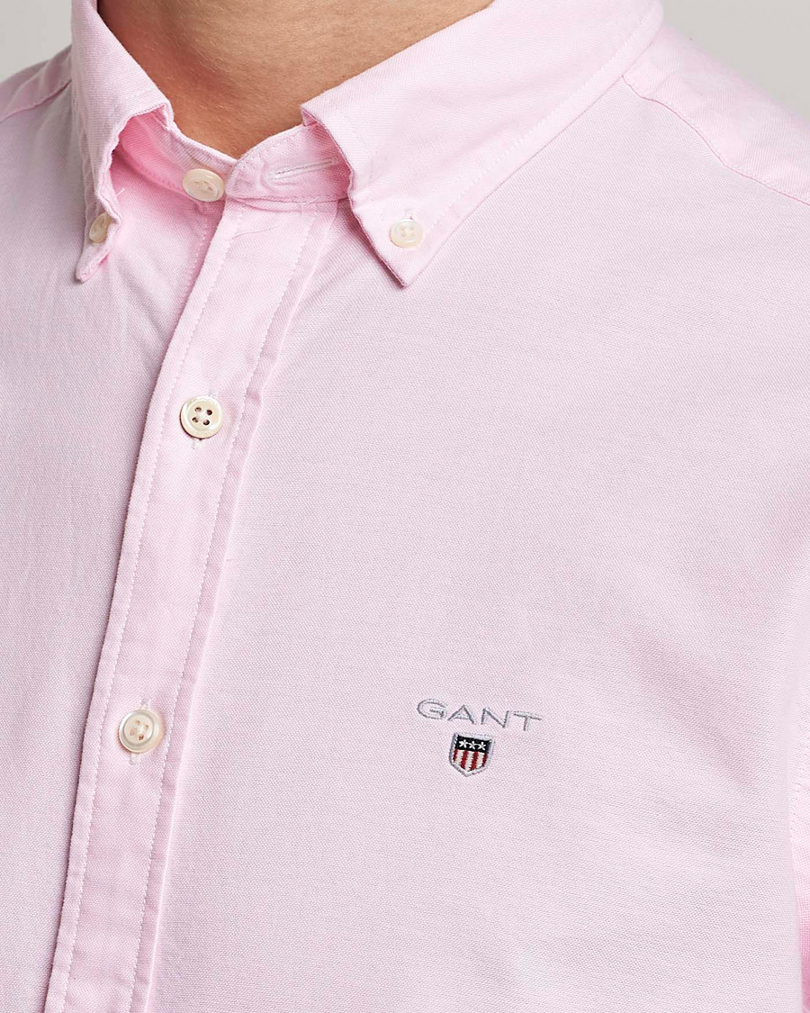 Herre | Skjorter | GANT | Slim Fit Oxford Shirt Light Pink