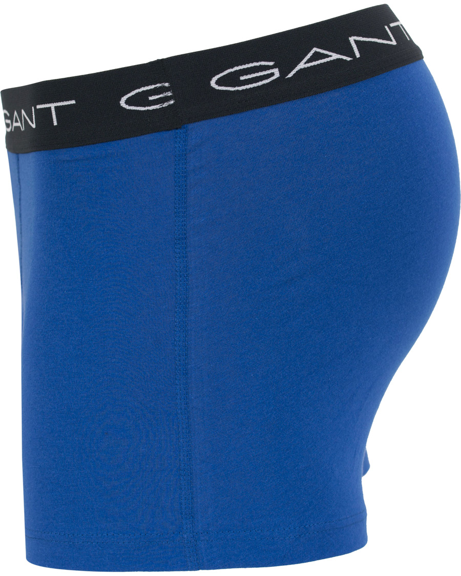 Herre | Undertøj | GANT | 3-Pack Trunk Boxer Aster Blue
